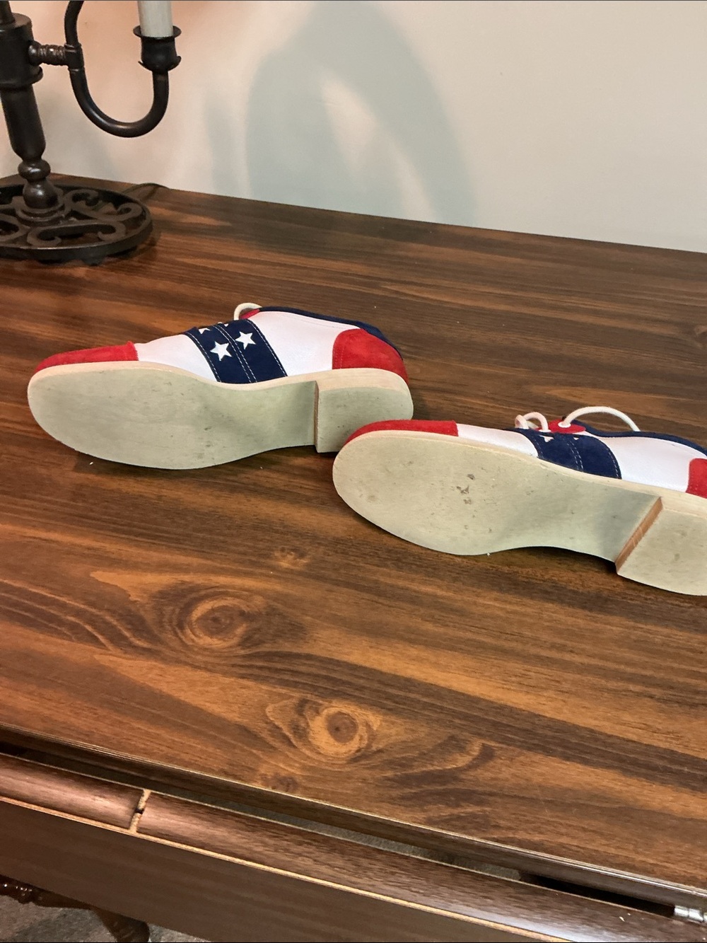 Flag Shoes Women’s size 7 - Picture 3 of 5